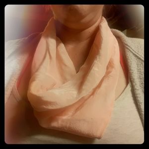 Silk Cowl Infinity Scarf